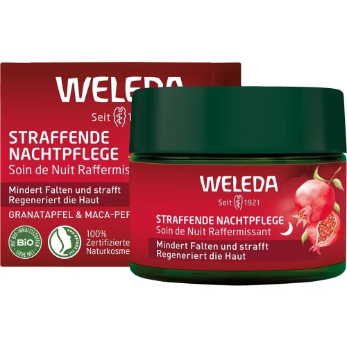 WELEDA Nachtpflege straffend Granatapfel & Maca 40 ml