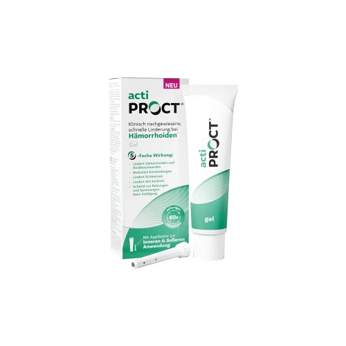 ACTIPROCT Gel Tb 30 g