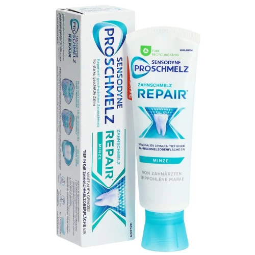 SENSODYNE PROSCHMELZ Zahncreme REPAIR Tb 75 ml