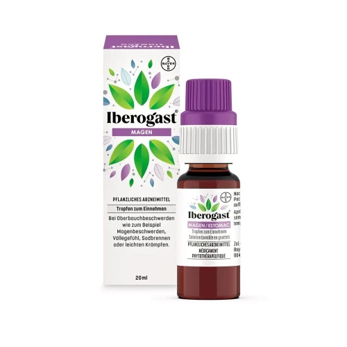 IBEROGAST Magen Tropfen Fl 20 ml