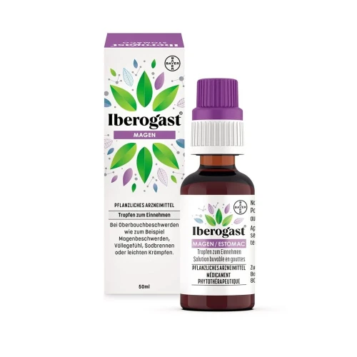 IBEROGAST Magen Tropfen Fl 50 ml