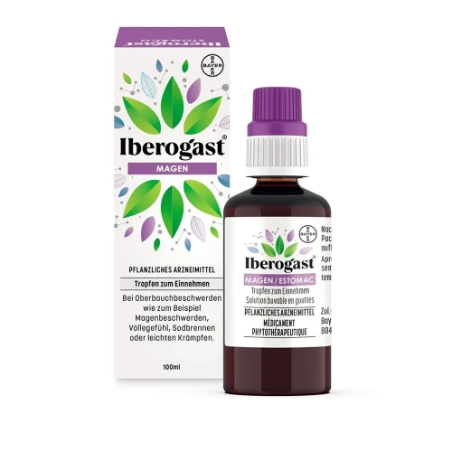 IBEROGAST Magen Tropfen Fl 100 ml