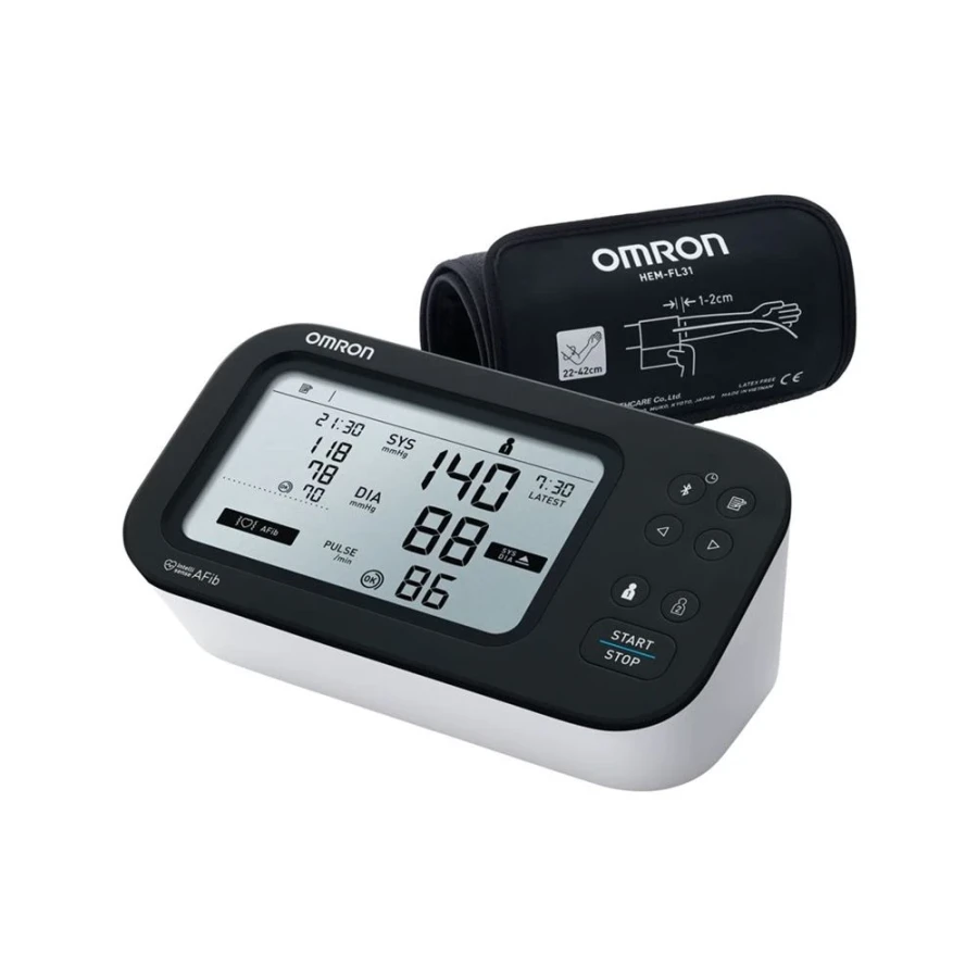 OMRON Blutdruckmessgerät Oberarm M7 Intelli IT AFib Gratisservice OMRON Blutdruckmessgerät Oberarm M7 Intelli IT AFib Gratisservice