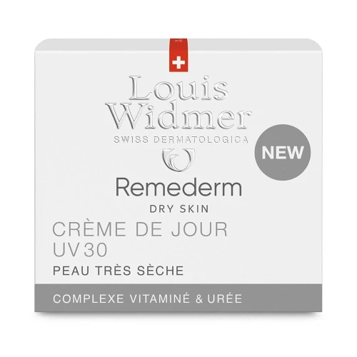 LOUIS WIDMER Remederm Tagescreme UV30 parfümiert Topf 50 ml