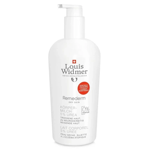 WIDMER Remederm Körpermi 5% Urea o Parf 400 ml