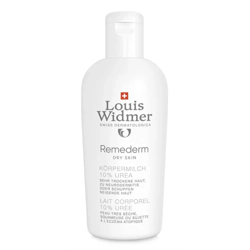 WIDMER Remederm Körpermi 10% Urea o Parf 200 ml