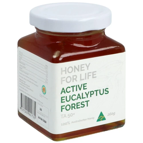 HONEY FOR LIFE Honig Active Eucal For TA 50+ 260 g