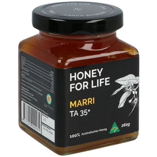 HONEY FOR LIFE Honig Marri TA 35+ 260 g