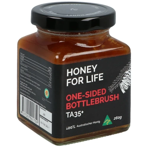 HONEY FOR LIFE Honig One-Sid Bottlebr TA 35+ 260 g