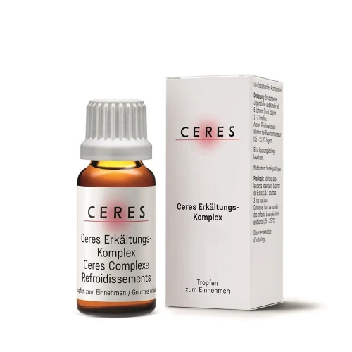 CERES Erkältungs-Komplex Tropfen Fl 20 ml