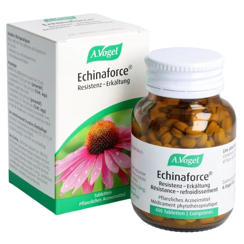 VOGEL Echinaforce Resistenz-Erkältung Tabl 400 Stk