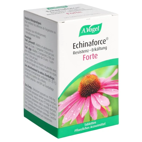 VOGEL Echinaforce Resistenz-Erkältung forte Tabl 120 Stk