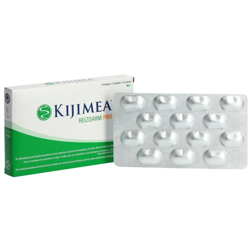 KIJIMEA Reizdarm Pro Kaps 14 Stk