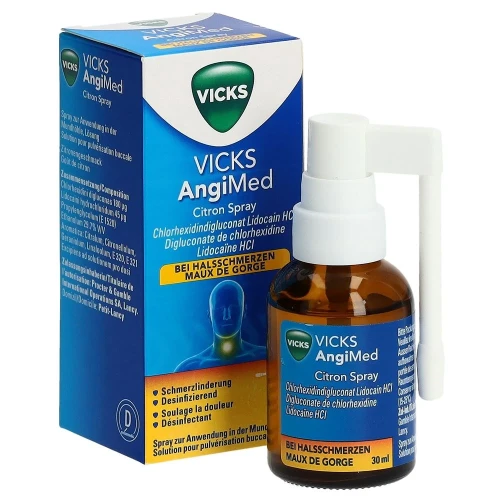 VICKS AngiMed Spray Zitrone Fl 30 ml