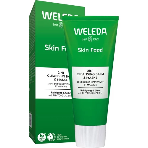WELEDA Skin Food 2in1 Balm&Mask Tb 75 ml