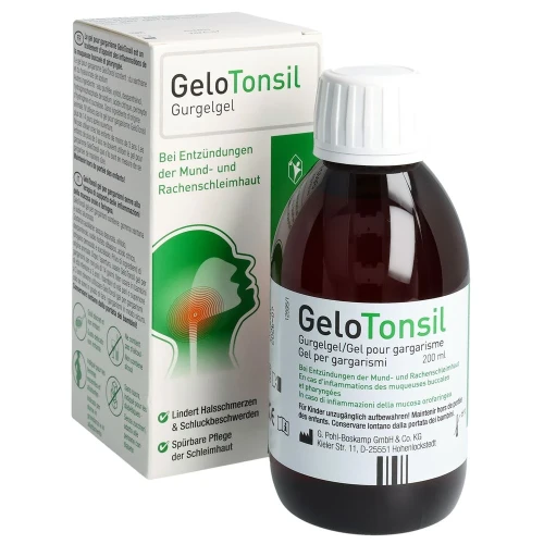 GELOTONSIL Gurgelgel Fl 200 ml