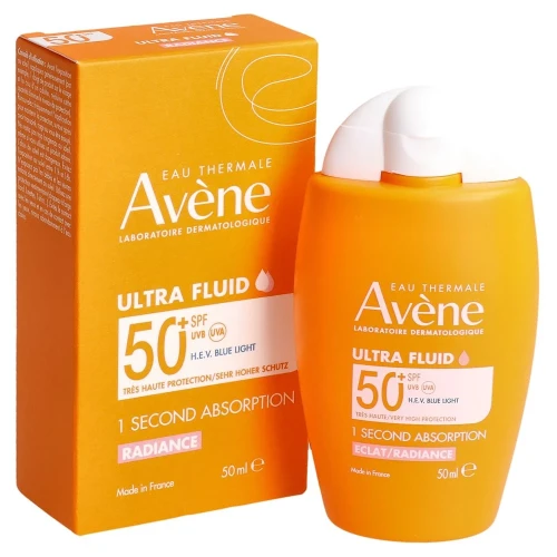 AVENE SUN Ultra-Fluid Radiance SPF50+ 50 ml