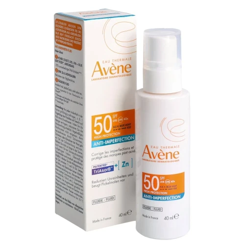 AVENE SUN Expert Anti-Unreinhei Fluid SPF50 40 ml