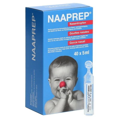 NAAPREP Nasentropfen 40 x 5 ml