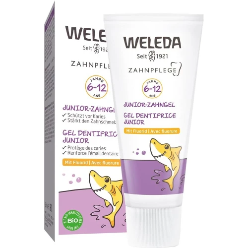 WELEDA Zahngel Junior mit Fluorid Tb 50 ml