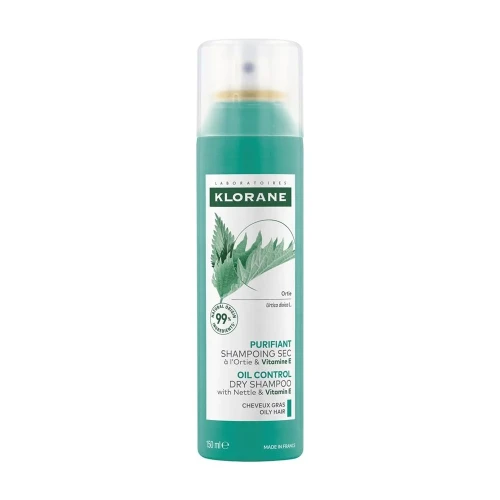 KLORANE Trockenshampoo Brennnessel (n) 150 ml