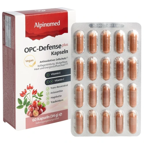 ALPINAMED OPC Defense Plus Kaps 60 Stk