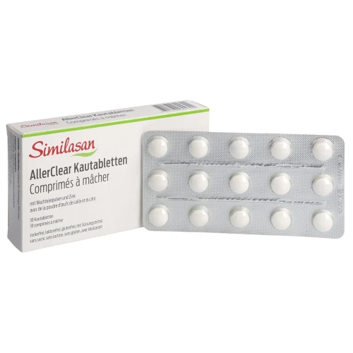 SIMILASAN AllerClear Kautabl Orange 30 Stk