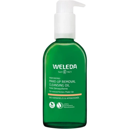 WELEDA Make-up Removal Cleans Oil parf fr 150 ml