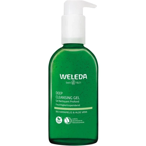 WELEDA Deep Cleansing Gel Fl 150 ml