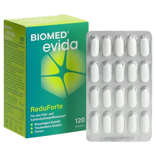 BIOMED EVIDA ReduForte Tabl 120 Stk