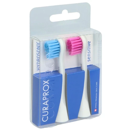 CURAPROX Hydrosonic Ersatzbü se blau-pink 1 Paar