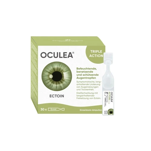 OCULEA ECTOIN Gtt Opht 30 Monodos 0.4 ml