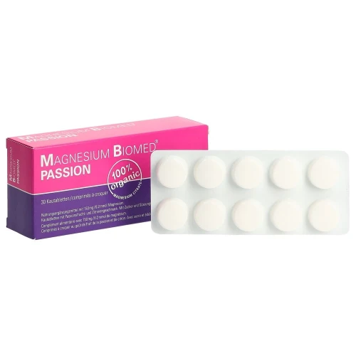 MAGNESIUM BIOMED Kautabl PASSION 30 Stk