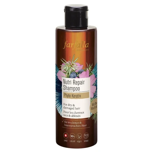 FARFALLA Nutri Repair Shampoo Fl 200 ml