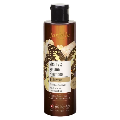 FARFALLA Vitality&Volume Shampoo Fl 200 ml
