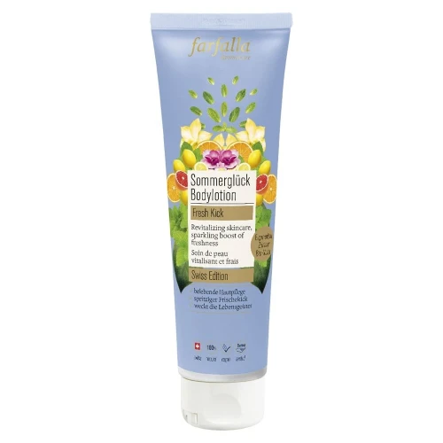 FARFALLA Bodylotion Sommerglück Tb 150 ml