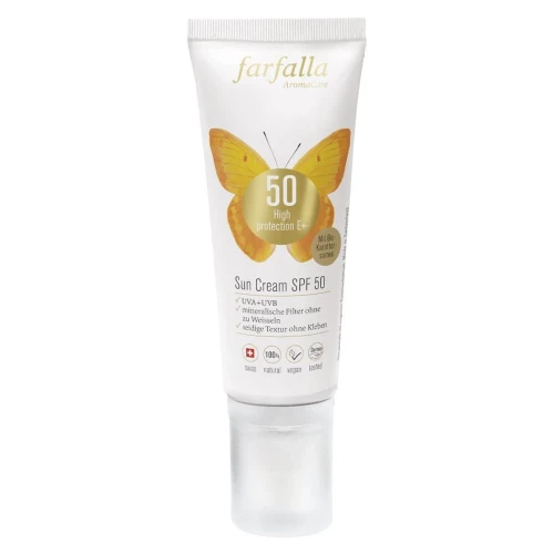 FARFALLA Sun Cream SPF50 Tb 80 ml