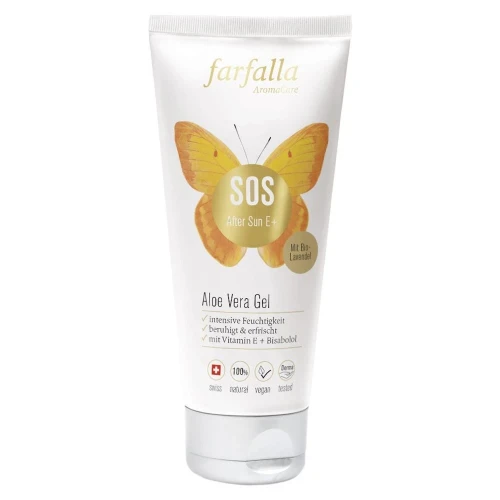 FARFALLA After Sun Gel Aloe Vera Tb 100 ml
