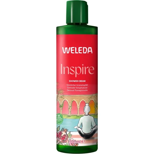 WELEDA Shower Cream Inspire Granatapfel Fl 400 ml