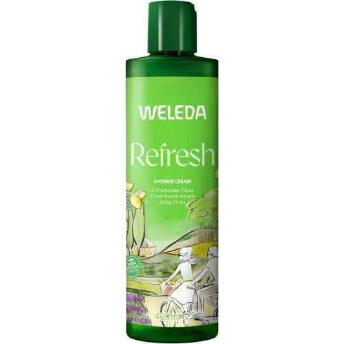 WELEDA Shower Cream Refresh Citrus Fl 400 ml