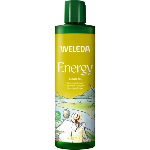 WELEDA Shower Gel Energy Ingwer Fl 400 ml
