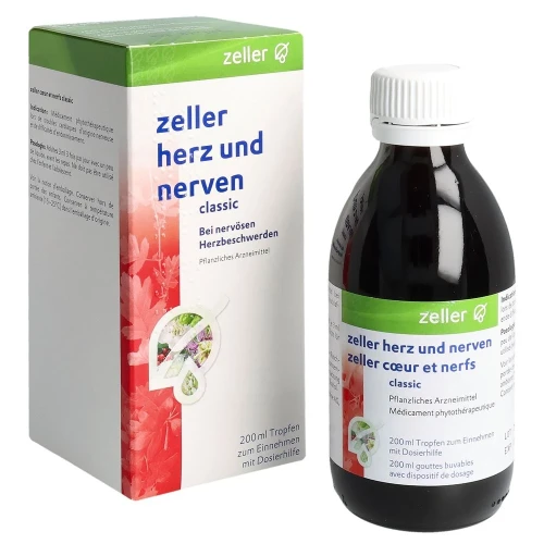 ZELLER Herz und Nerven Classic Tropfen Fl 200 ml