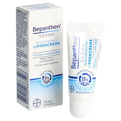 BEPANTHEN DERMA Lippencreme regenerierend 7.5 ml