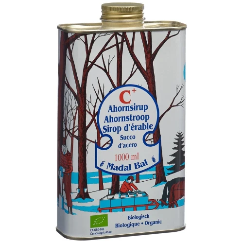 MADAL BAL Ahornsirup Grade C+ 1000 ml