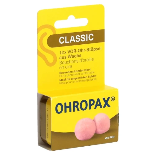 OHROPAX Ohrstöpsel Classic 12 Stk