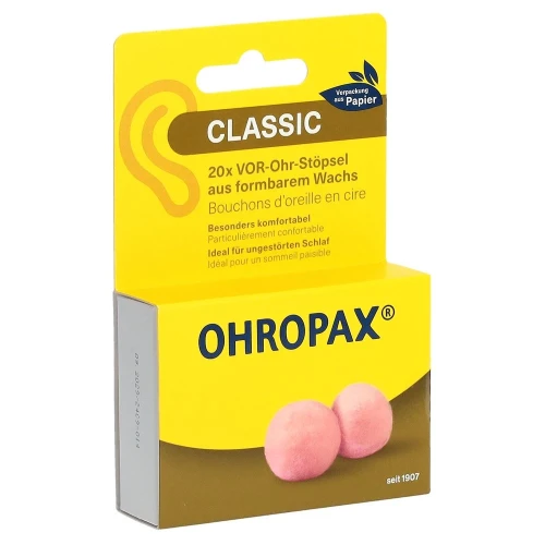 OHROPAX Ohrstöpsel Classic 20 Stk