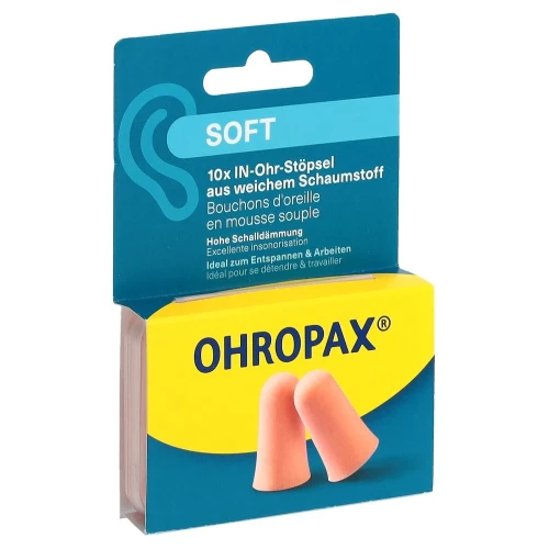 OHROPAX Ohrstöpsel Soft 10 Stk
