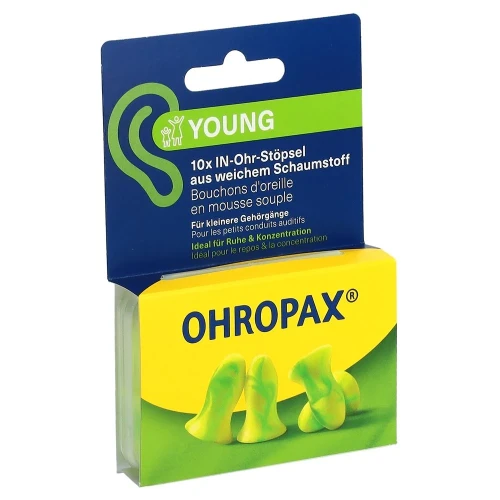 OHROPAX Ohrstöpsel Young Soft 10 Stk