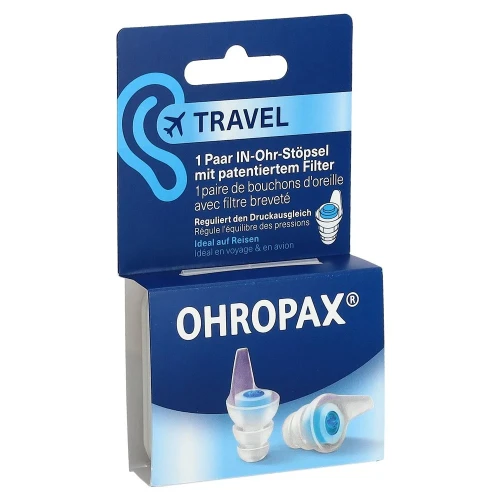 OHROPAX Ohrstöpsel Travel 1 Paar
