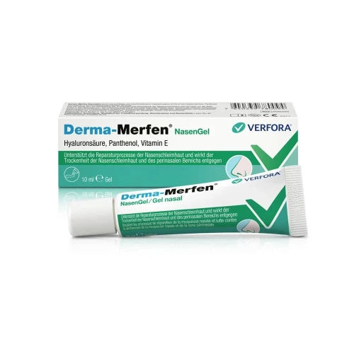 DERMA-MERFEN NasenGel Tb 10 ml